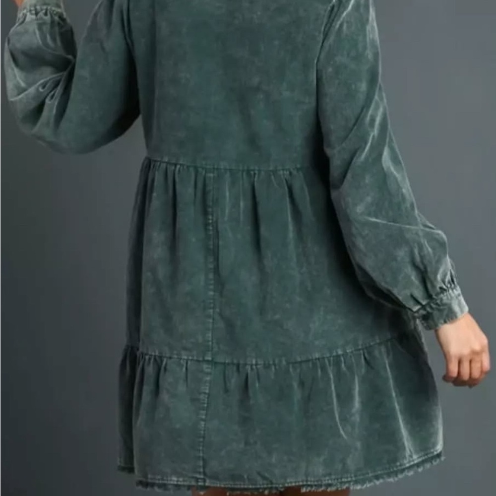 Umgee Teal Casual Top